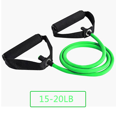 Gym Sport Band Workout Elastic Bands Expander Pull Rope