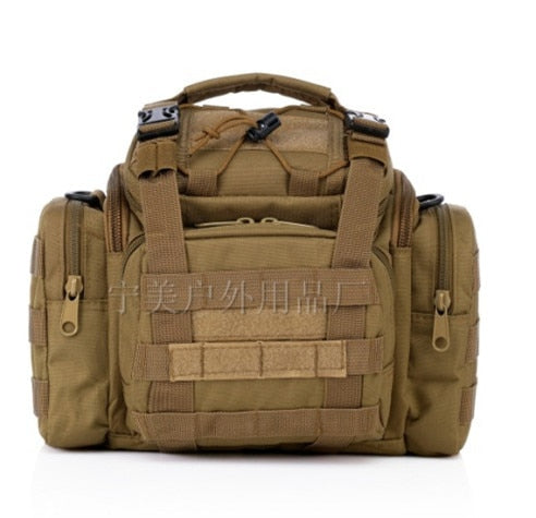 15L Capacity Fishing Bag 2020 Single Shoulder Outdoor Bags Tourism Mountaineering Hiking Oxford ClothPackage