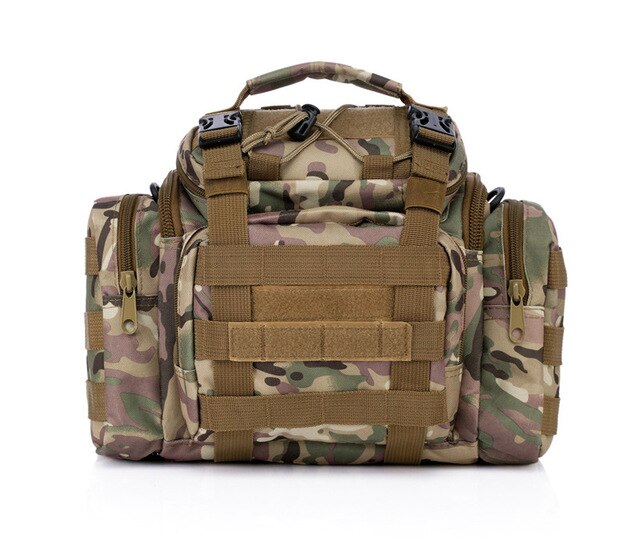 15L Capacity Fishing Bag 2020 Single Shoulder Outdoor Bags Tourism Mountaineering Hiking Oxford ClothPackage