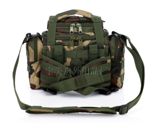 15L Capacity Fishing Bag 2020 Single Shoulder Outdoor Bags Tourism Mountaineering Hiking Oxford ClothPackage