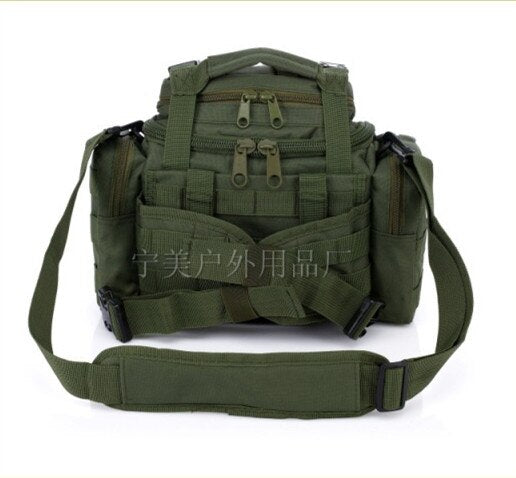 15L Capacity Fishing Bag 2020 Single Shoulder Outdoor Bags Tourism Mountaineering Hiking Oxford ClothPackage