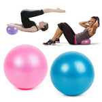 25CM Diameter Pilates Yoga Ball Anti-Pressure Massage Balance Ball