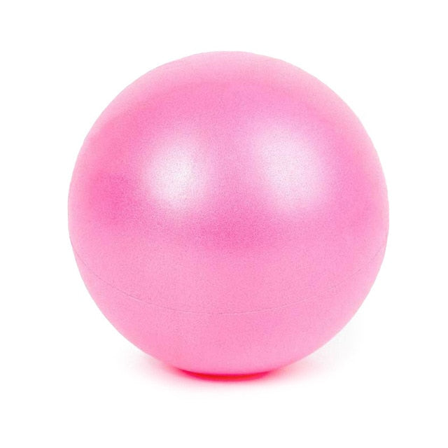 25CM Diameter Pilates Yoga Ball Anti-Pressure Massage Balance Ball
