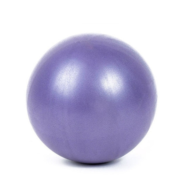 25CM Diameter Pilates Yoga Ball Anti-Pressure Massage Balance Ball
