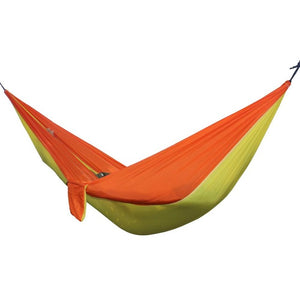 Portable Outdoor Camping Hammock with Mosquito Net Parachute Fabric Tent Backpacking Travel Survival Hunting Sleeping Bed hot
