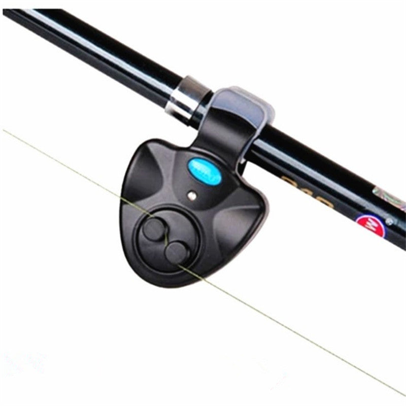 New LED Light Fishing Bite Alarms Fishing Line Gear Alert Indicator Buffer Supplies Lovers Fishing Accessorie