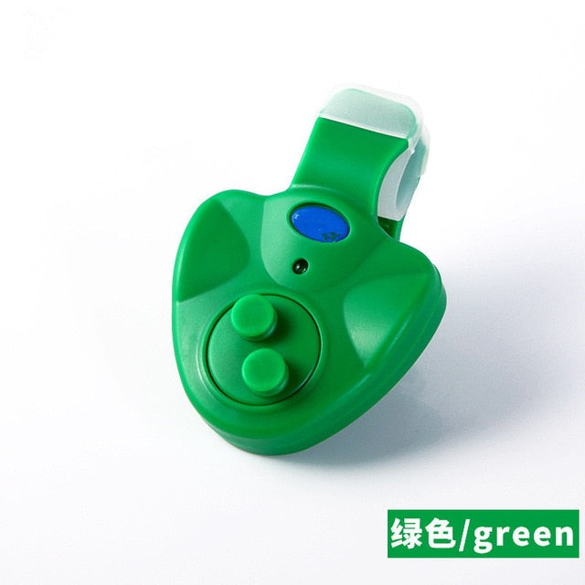 New LED Light Fishing Bite Alarms Fishing Line Gear Alert Indicator Buffer Supplies Lovers Fishing Accessorie