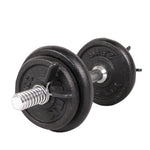 2Pcs 25mm Barbell Gym Weight Bar Dumbbell