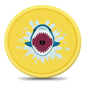 170cm Kids Inflatable Water spray pad Round Water Splash Play Pool Playing Sprinkler