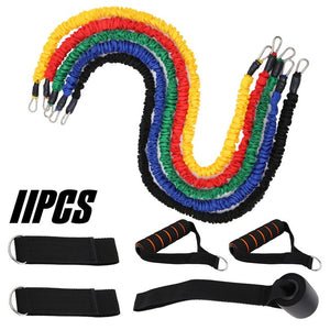 Yoga Band rope Elastic Rubber Latex Expander Home Fitness