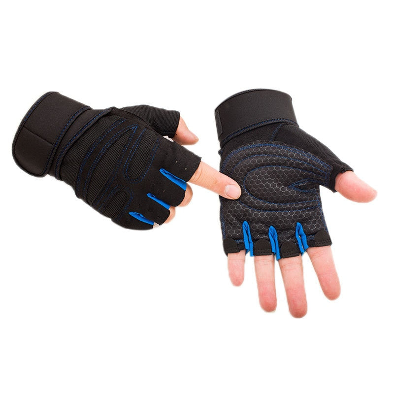 Gloves Body Building Training Sport Fitness Gloves for Fiting Cycling