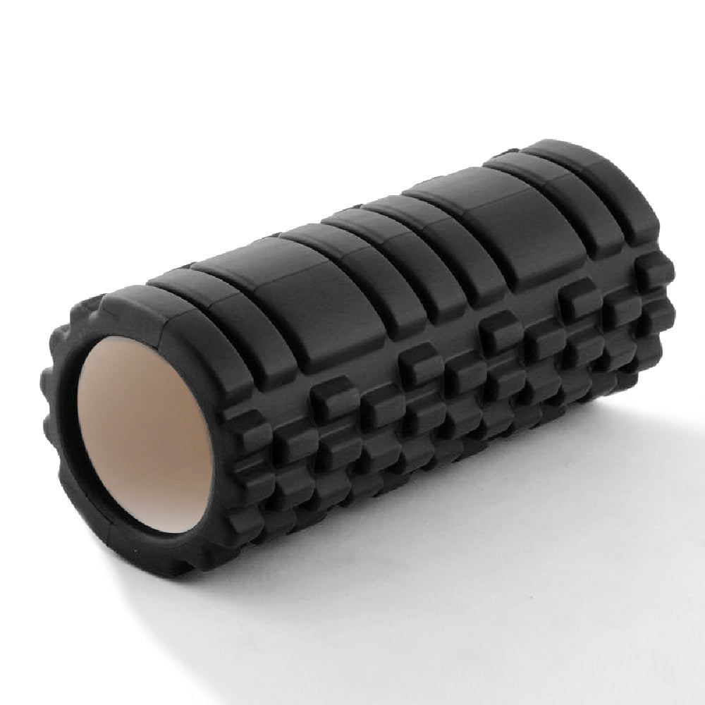 Hollow Yoga Block Fitness Equipment Pilates Foam Roller Fitness Gym Exercises
