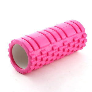 Hollow Yoga Block Fitness Equipment Pilates Foam Roller Fitness Gym Exercises