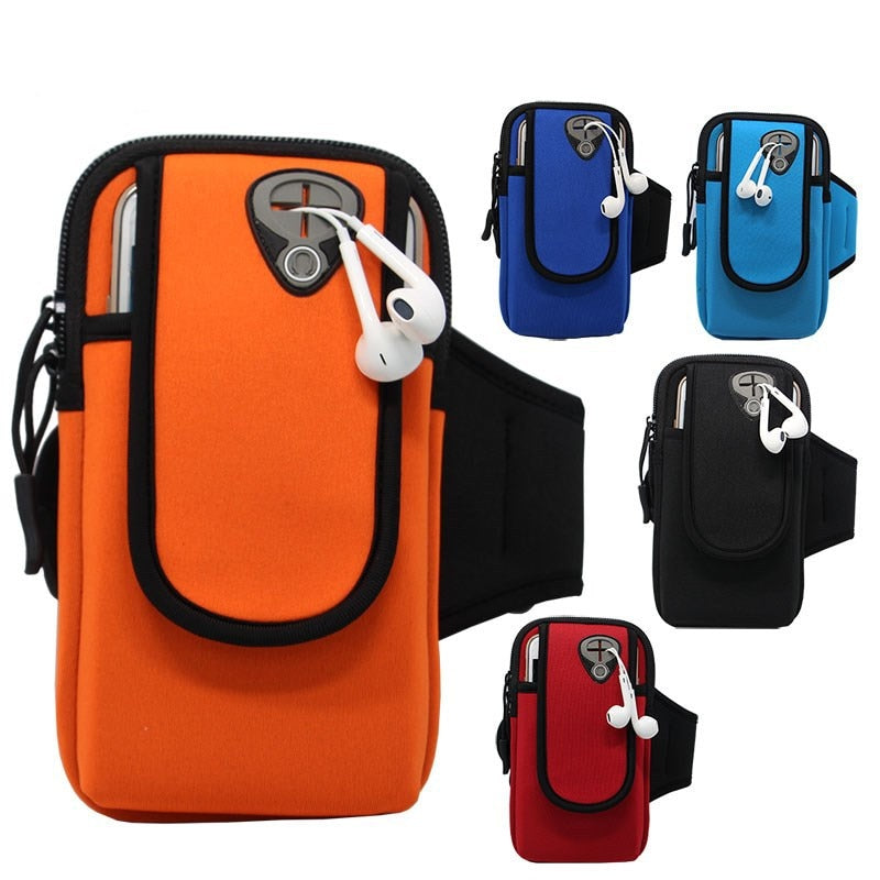 Bag Running Pouch for Mobile Phone Waterproof Gym