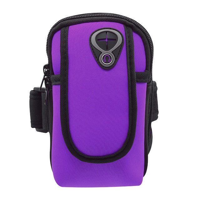 Bag Running Pouch for Mobile Phone Waterproof Gym