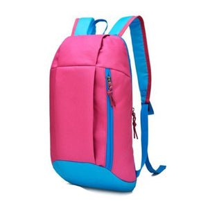 Waterproof Sport Backpack Small Gym Bag Women Pink Outdoor Luggage For Fitness Travel Duffel Bags Men Kids Children sac de Nylon