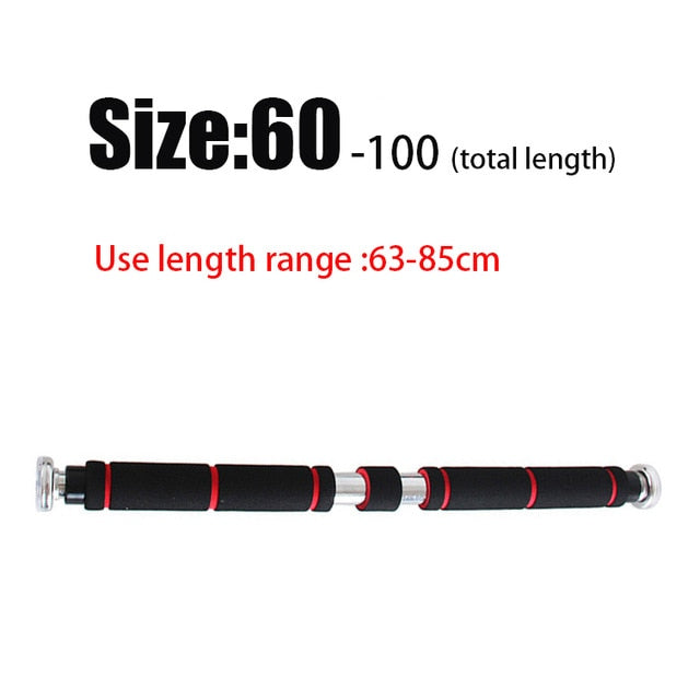 Adjustable Door Horizontal Bars Exercise Chin Up Pull