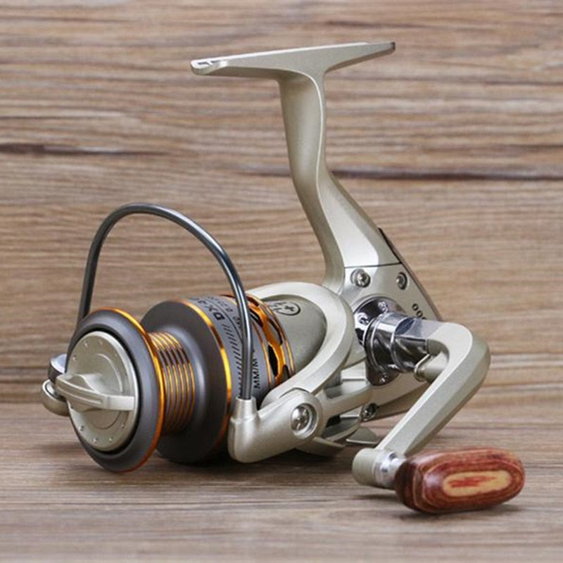 Fishing Reel Professional Metal Left-Right Hand