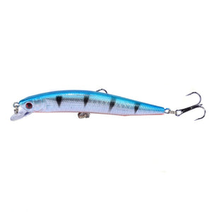 Fishing Bait 3D Eye 10cm/8.2g Minnow Crankbait Wobblers Perch Artificial Bait Pike Carp Bait Swim