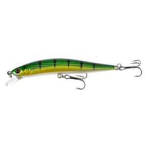 Fishing Bait 3D Eye 10cm/8.2g Minnow Crankbait Wobblers Perch Artificial Bait Pike Carp Bait Swim