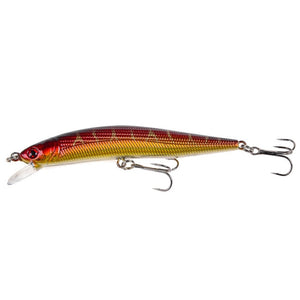Fishing Bait 3D Eye 10cm/8.2g Minnow Crankbait Wobblers Perch Artificial Bait Pike Carp Bait Swim