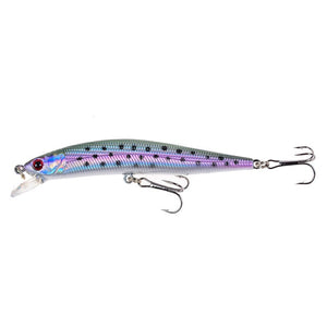 Fishing Bait 3D Eye 10cm/8.2g Minnow Crankbait Wobblers Perch Artificial Bait Pike Carp Bait Swim