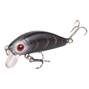 Fishing Bait 3D Eye 10cm/8.2g Minnow Crankbait Wobblers Perch Artificial Bait Pike Carp Bait Swim