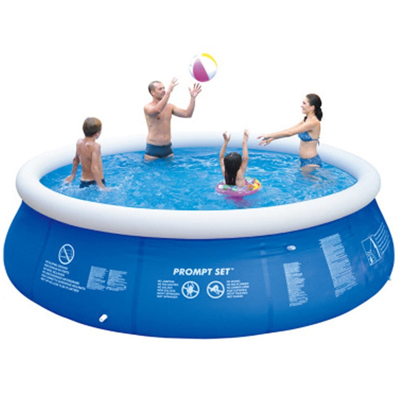 Summer Big Swimming Pool Clip