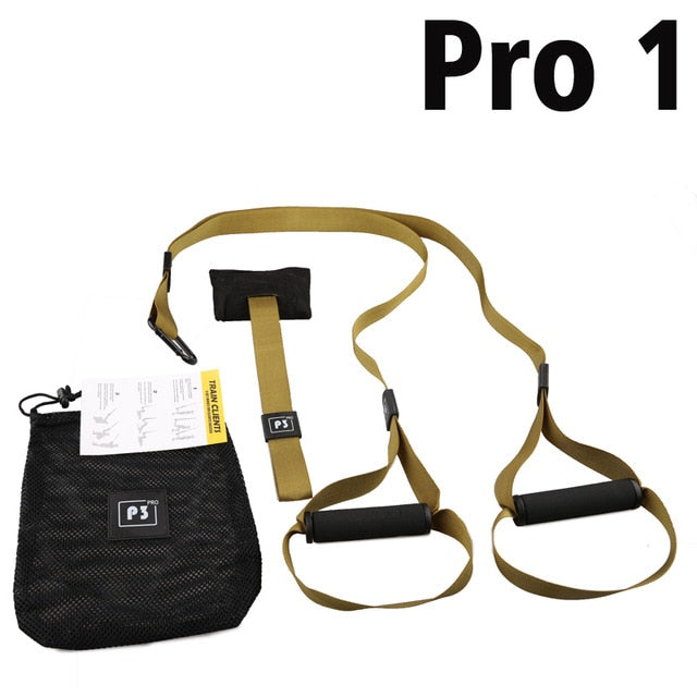 High Quality Exercise Resistance Bands Set Hanging Training Straps