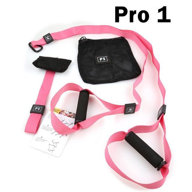 High Quality Exercise Resistance Bands Set Hanging Training Straps