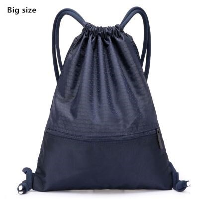Drawstring Backpack Men Women Sports Fitness Gym Bag