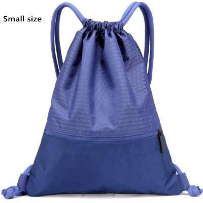 Drawstring Backpack Men Women Sports Fitness Gym Bag