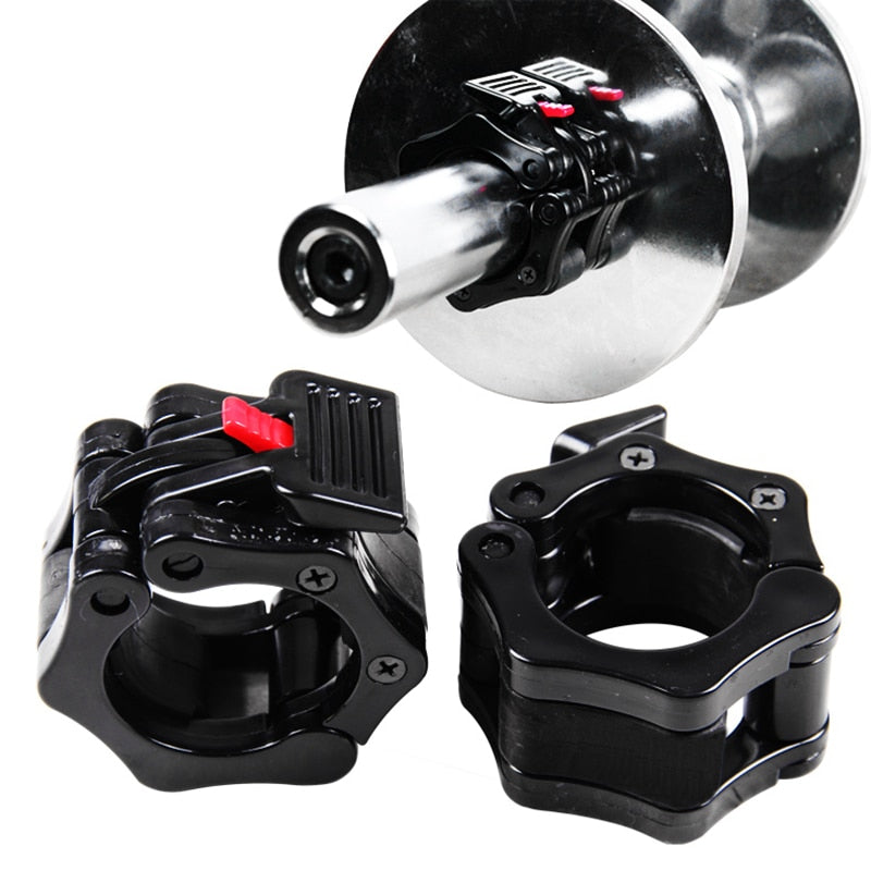 25mm 30mm Spinlock Collars Barbell Collar Lock Dumbell Clips