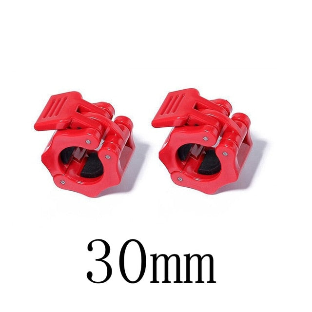 25mm 30mm Spinlock Collars Barbell Collar Lock Dumbell Clips