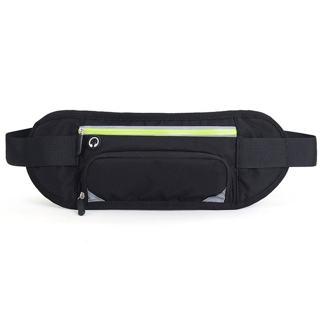 Running Bag Marathon Sport Climbing Hiking Racing Pouch Gym Fitness accessories Waist Belt Bag Hip Waist Pack Water Bottle Bolsa