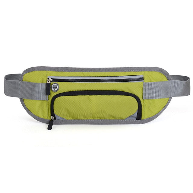 Running Bag Marathon Sport Climbing Hiking Racing Pouch Gym Fitness accessories Waist Belt Bag Hip Waist Pack Water Bottle Bolsa