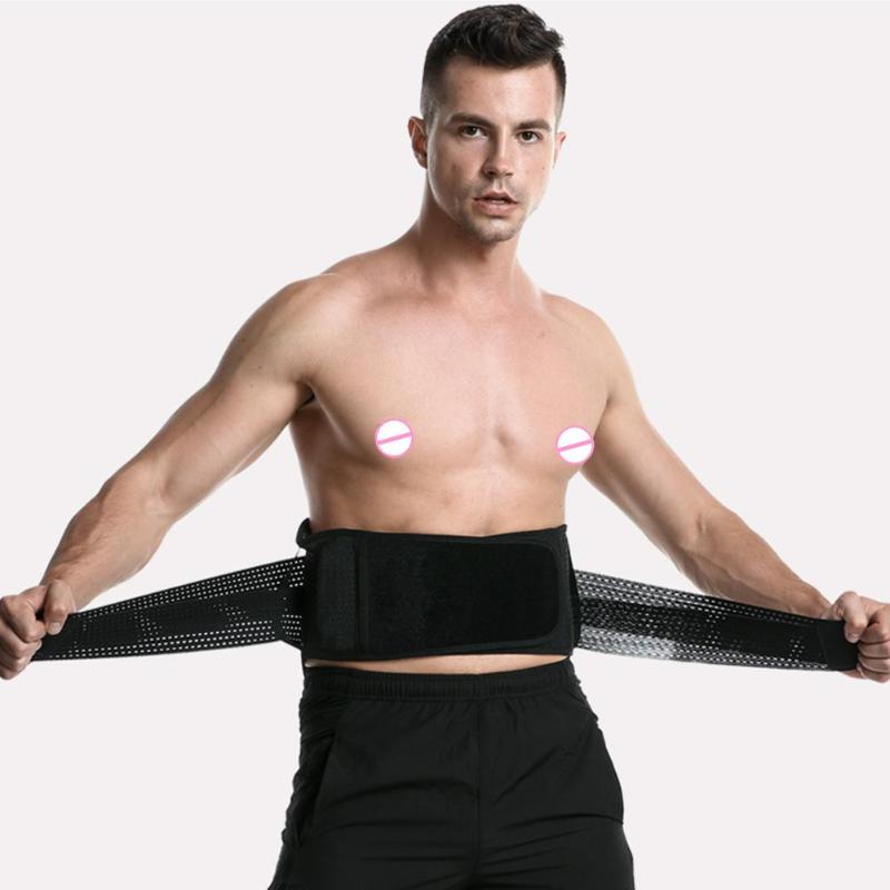 Sports Safety Waist Support Compression Belt Removable Back Brace Protector Waist Protector Sport Safety Accessories