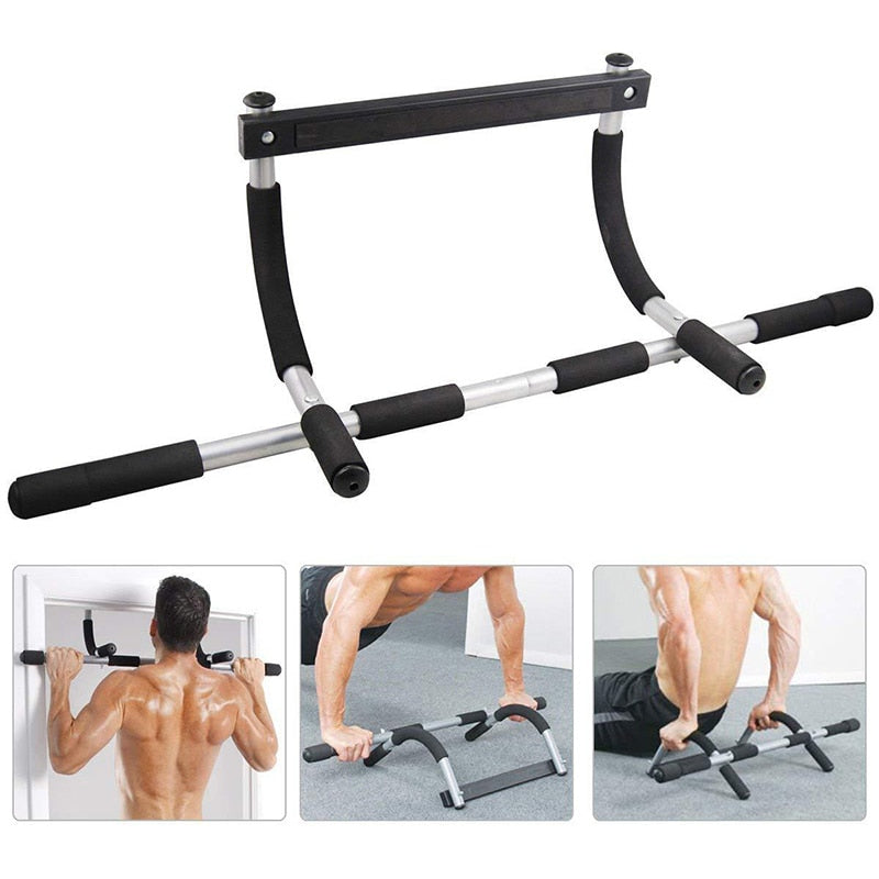 Pull Up Bar Wall Chin Up Bar Adjustable Training Horizontal Bar For Home Workout Fitness Equipments