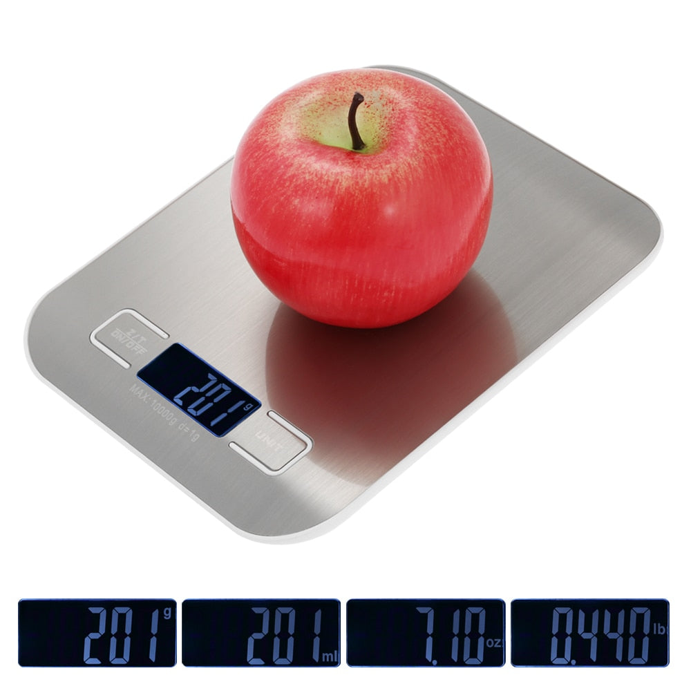 balance Measuring tool Slim LCD Digital Electronic Weighing scale