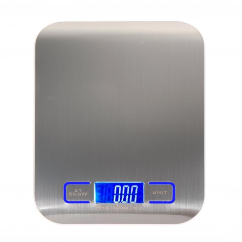 Electronic Kitchen Scale Digital Food Scale Stainless