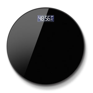 Round Body Index Electronic Smart Weighing Scales Bathroom Body Scale Digital Human Weight White Mi Scales Floor Lcd Display