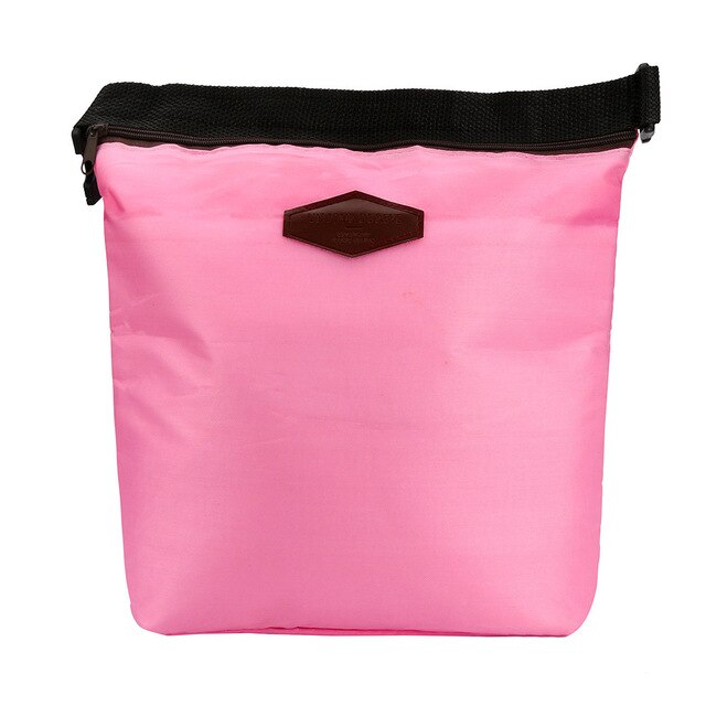New Waterproof Thermal Cooler Insulated Lunch Bags Portable Tote Storage Picnic Bags