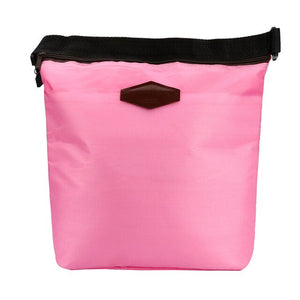 New Waterproof Thermal Cooler Insulated Lunch Bags Portable Tote Storage Picnic Bags