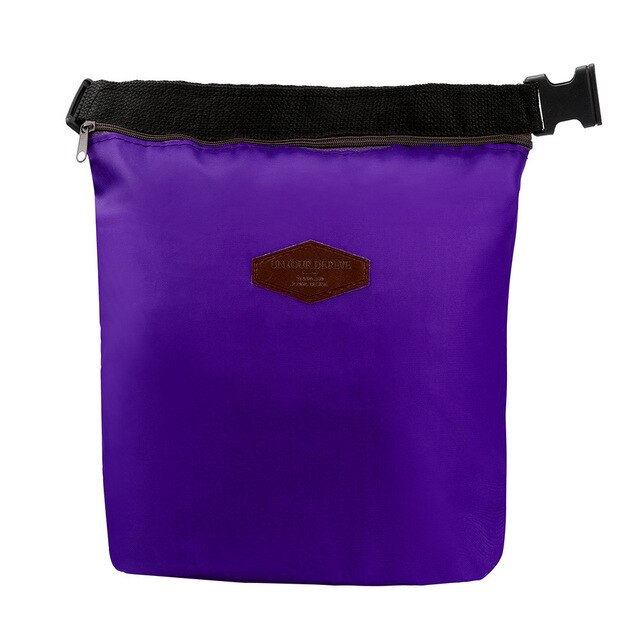 New Waterproof Thermal Cooler Insulated Lunch Bags Portable Tote Storage Picnic Bags