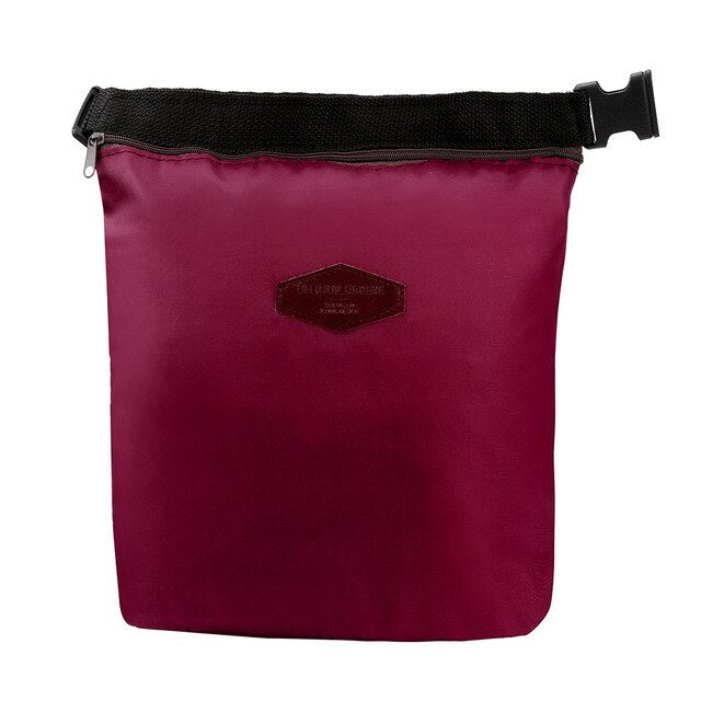 New Waterproof Thermal Cooler Insulated Lunch Bags Portable Tote Storage Picnic Bags