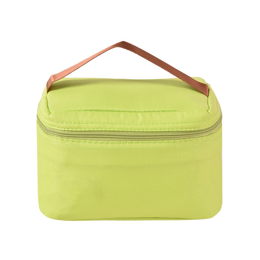 4 Color Portable Office Bento Box Student Business Trip Heat Preservation Waterproof