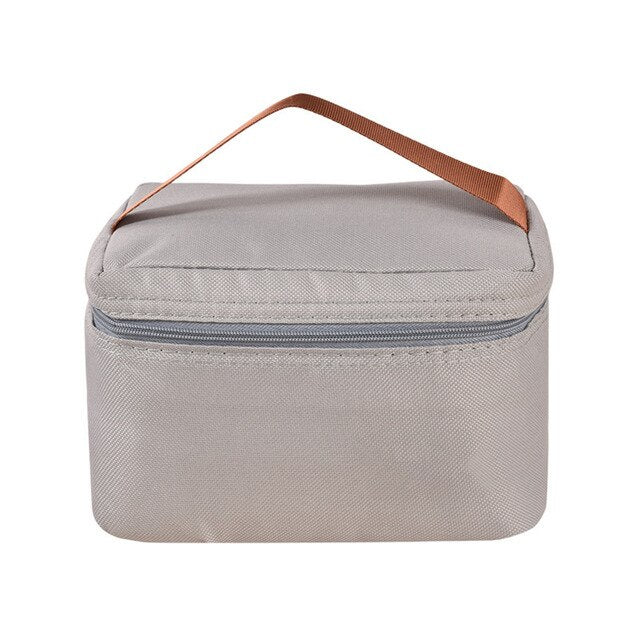 4 Color Portable Office Bento Box Student Business Trip Heat Preservation Waterproof