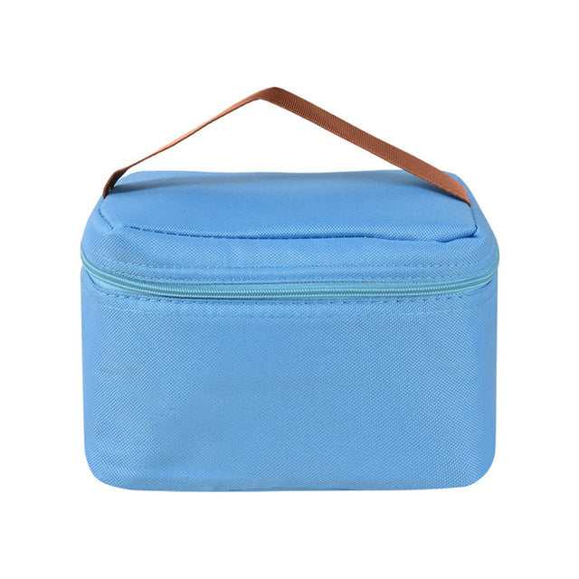 4 Color Portable Office Bento Box Student Business Trip Heat Preservation Waterproof