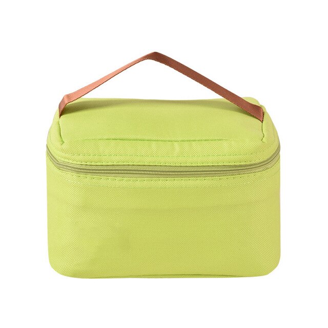 4 Color Portable Office Bento Box Student Business Trip Heat Preservation Waterproof