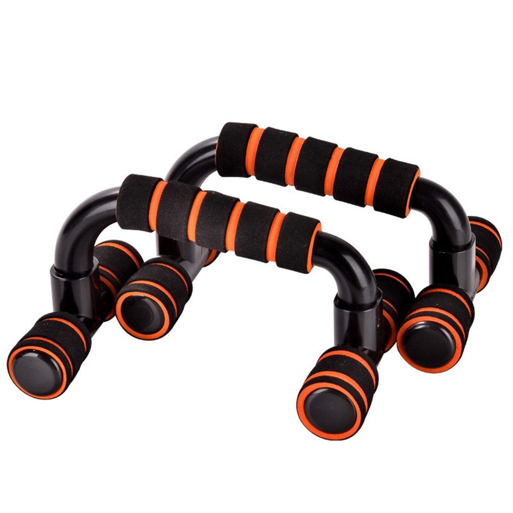 2 Pcs H I-shaped push-ups Fitness  Men Women